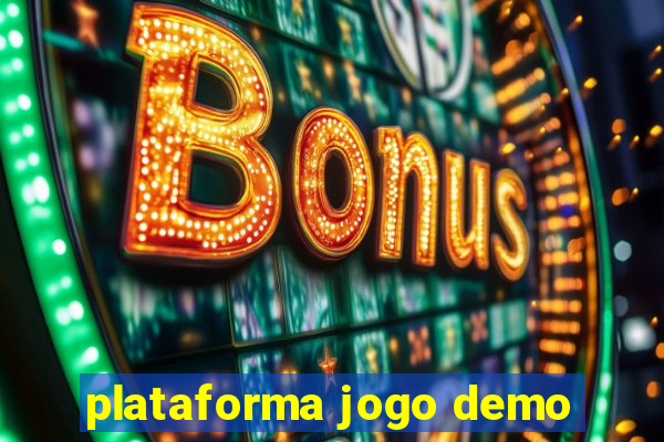 plataforma jogo demo