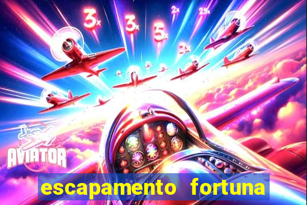 escapamento fortuna fan 160