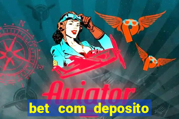 bet com deposito minimo de 1 real