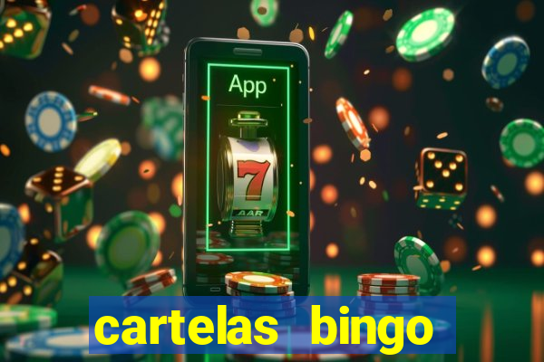 cartelas bingo imprimir gratis