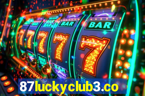 87luckyclub3.com