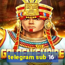 telegram sub 16