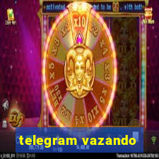 telegram vazando