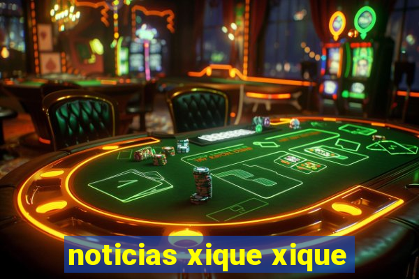 noticias xique xique