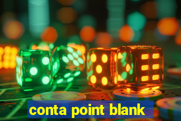 conta point blank