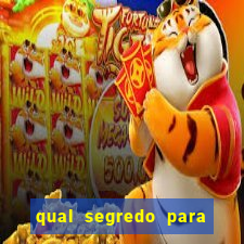 qual segredo para ganhar no minas cap