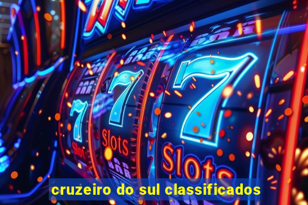 cruzeiro do sul classificados