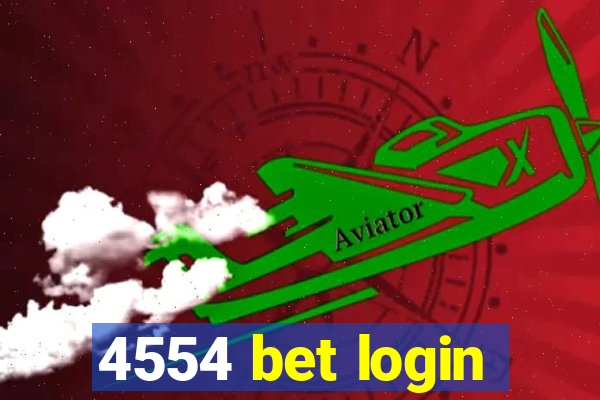 4554 bet login