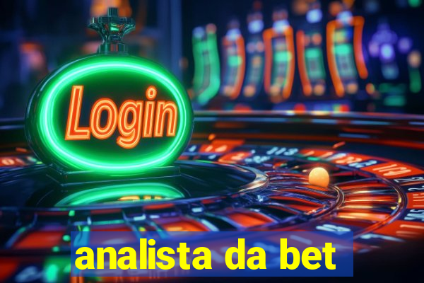 analista da bet