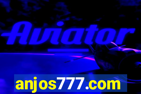 anjos777.com