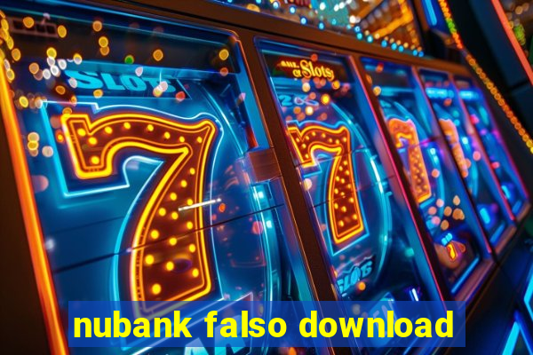 nubank falso download