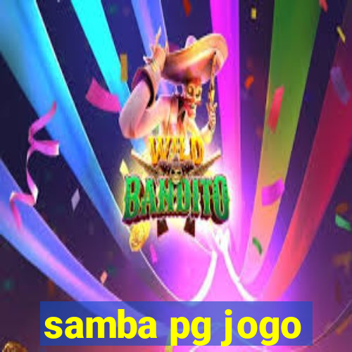 samba pg jogo