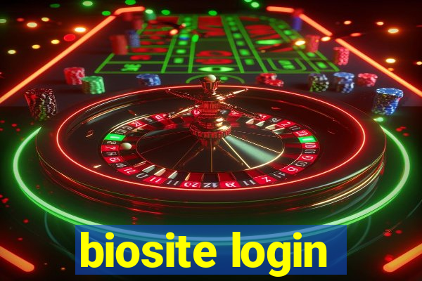 biosite login