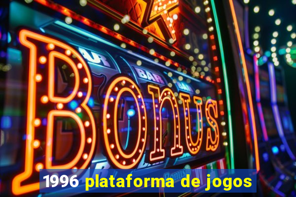 1996 plataforma de jogos