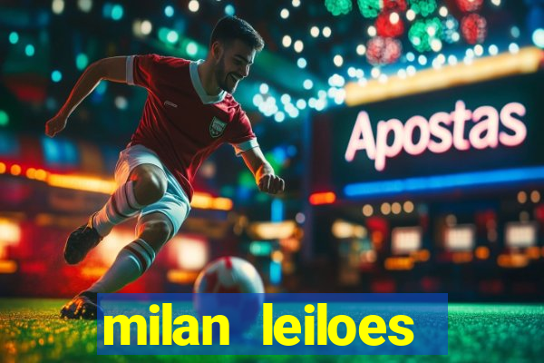 milan leiloes passagens gol