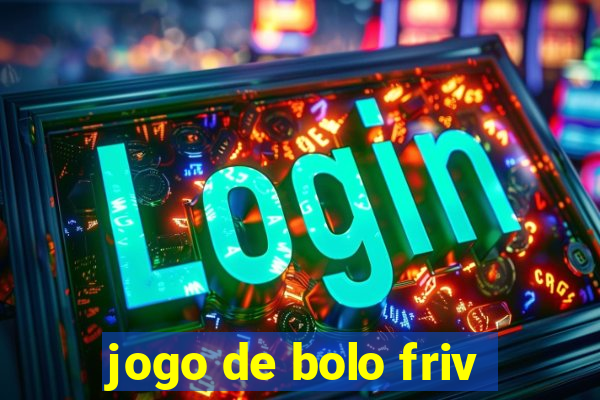 jogo de bolo friv