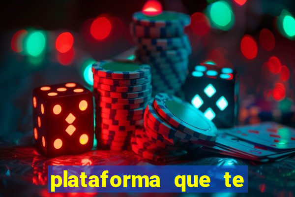 plataforma que te paga para jogar