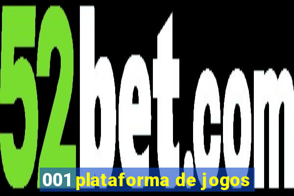 001 plataforma de jogos