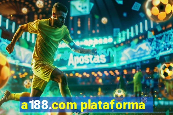 a188.com plataforma