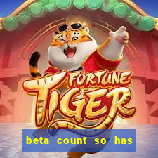 beta count so has changed pt br