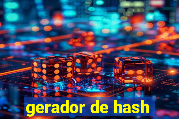 gerador de hash