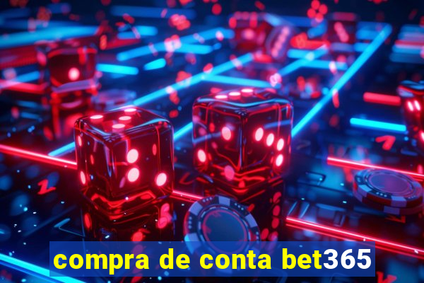 compra de conta bet365