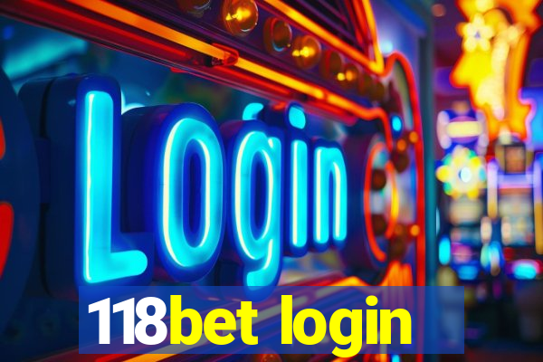 118bet login