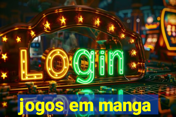 jogos em manga