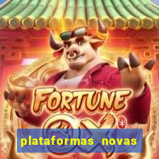 plataformas novas para jogar fortune tiger