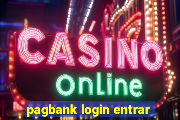 pagbank login entrar