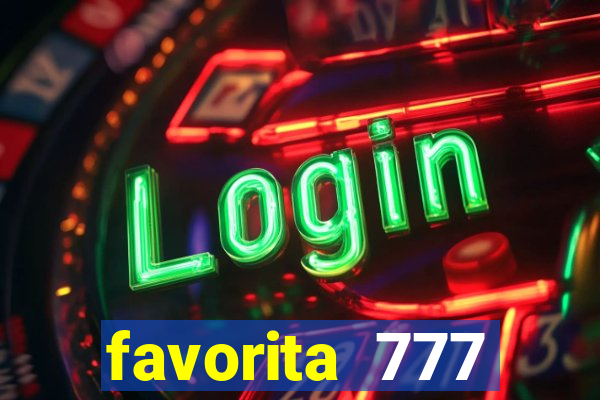 favorita 777 plataforma login