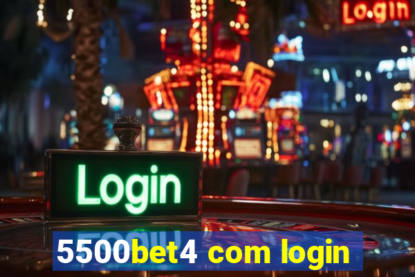 5500bet4 com login