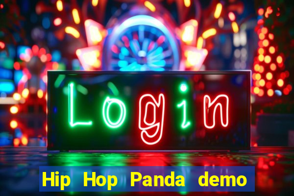 Hip Hop Panda demo hip hop panda