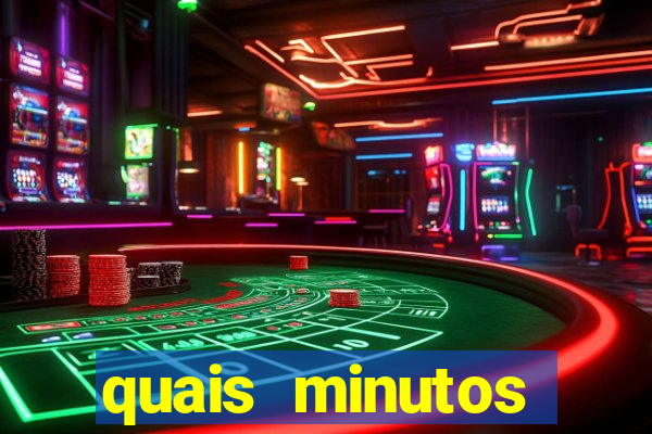 quais minutos pagantes do fortune tiger