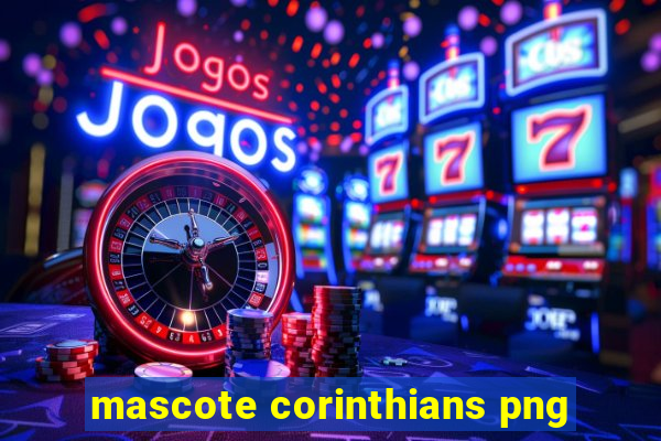 mascote corinthians png