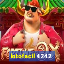 lotofacil 4242