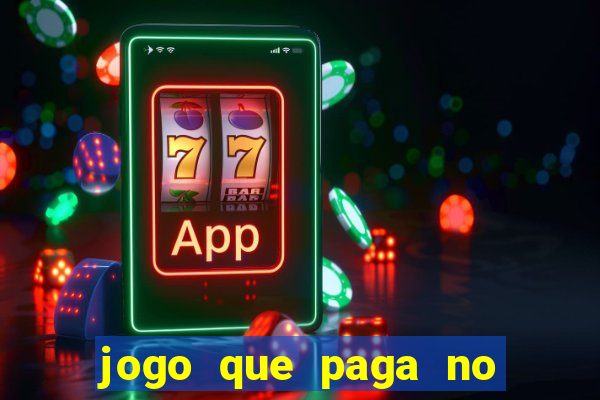 jogo que paga no pix sem depositar nada