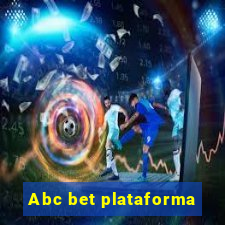 Abc bet plataforma