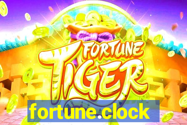 fortune.clock